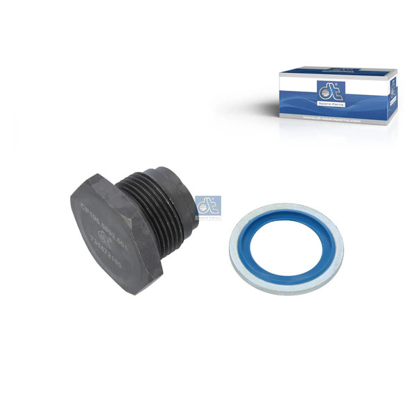 Oil drain plug 2.11001 DIESEL TECHNIC